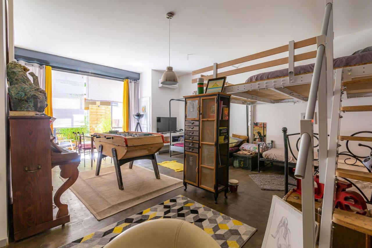 Апартаменты Loft Domloc Каркассон Экстерьер фото
